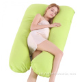 Embarazo de espalda y vientre / Almohada corporal contorneada